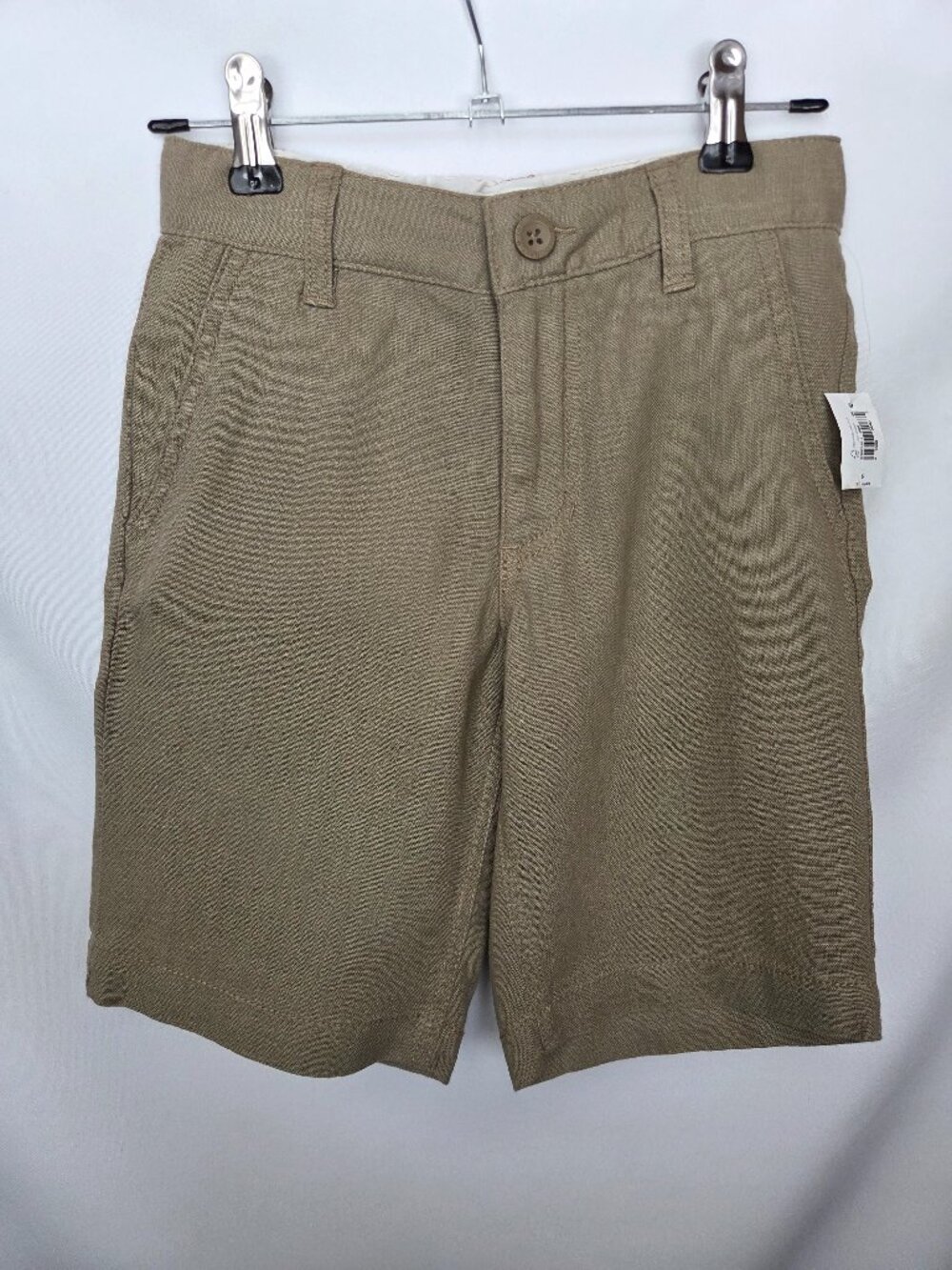 Linen Shorts(Taupe)
